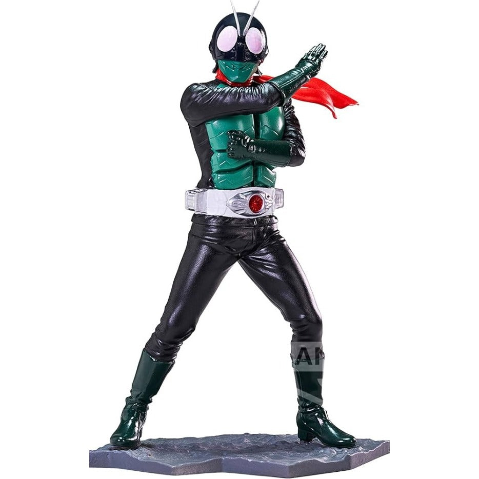 Shin Japan Heroes Universe Art Vignette Figure - Masked Rider