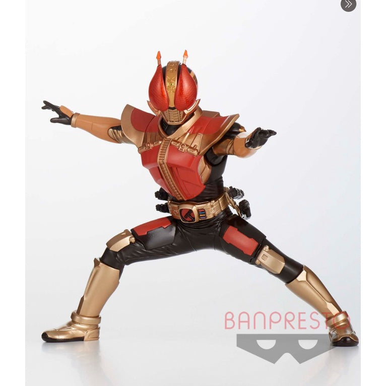 Kamen Rider 50th Hero's Brave Statue - Masked Rider Den-O Sword Form