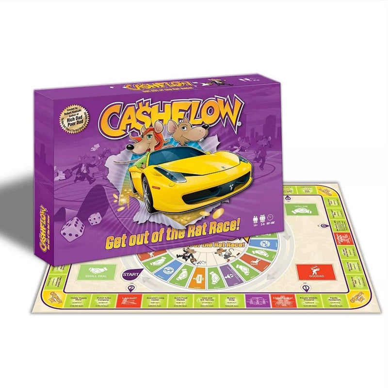 Rich Dad CASHFLOW Strategic Investing & Educational Board Game