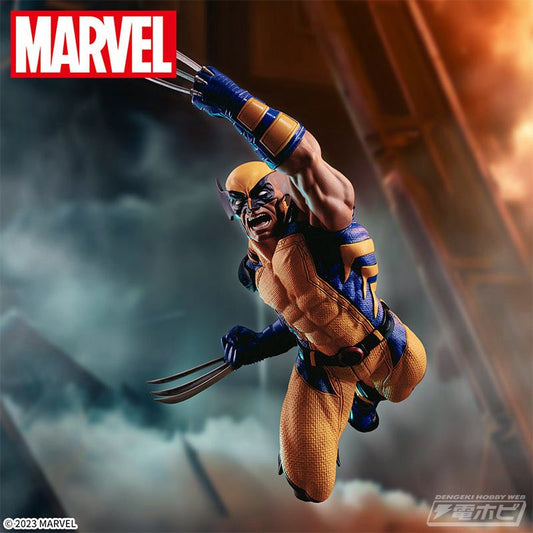 Wolverine - Marvel Comics Sega Luminasta Figure