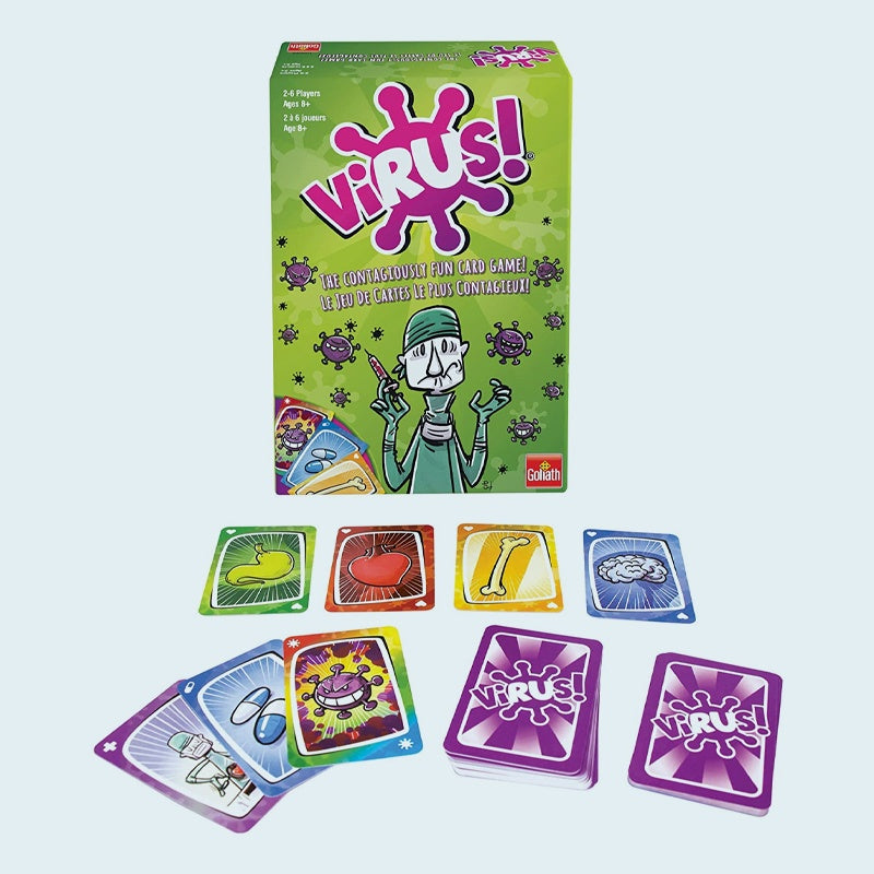 Goliath Virus Card Game - The Contagiously Fun Card Game For Ages 8 and Up