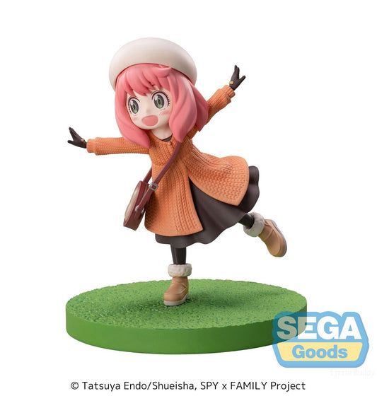 Spy x Family Sega Luminasta Figure - Anya Ooting