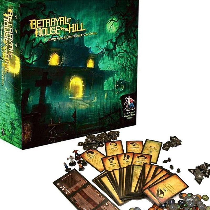 Betrayal At House On The Hill Fun Board Game Mountain House