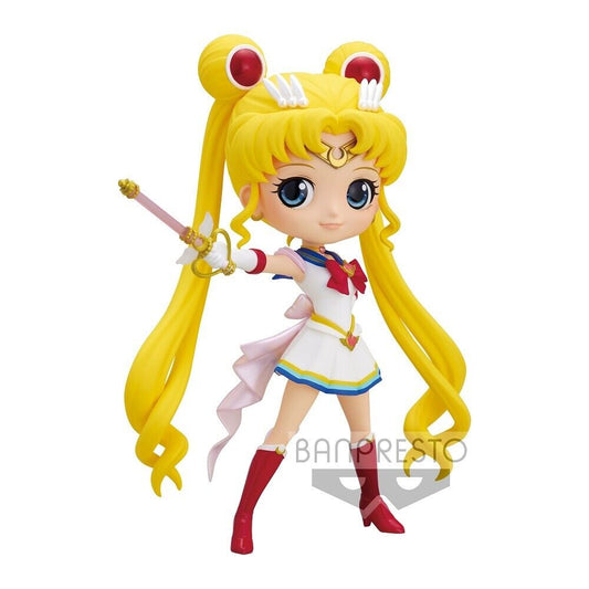 Sailor Moon Eternal Q Posket Super Sailor Moon - Moon Kaleido Scope Ver.A