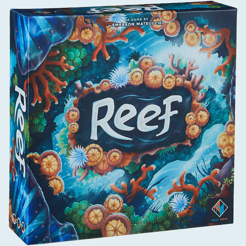 Reef Board Game Strategy Board Game | Family Board Game for Adults and Kids | Ages 8+ |2-4 Players