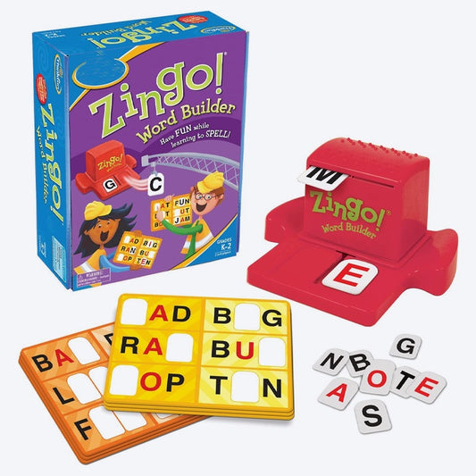 Zingo Word Builder Early Reading Game