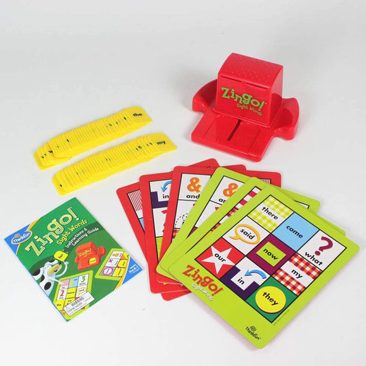 ThinkFun Zingo Sight Words Award Winning Early Reading Game