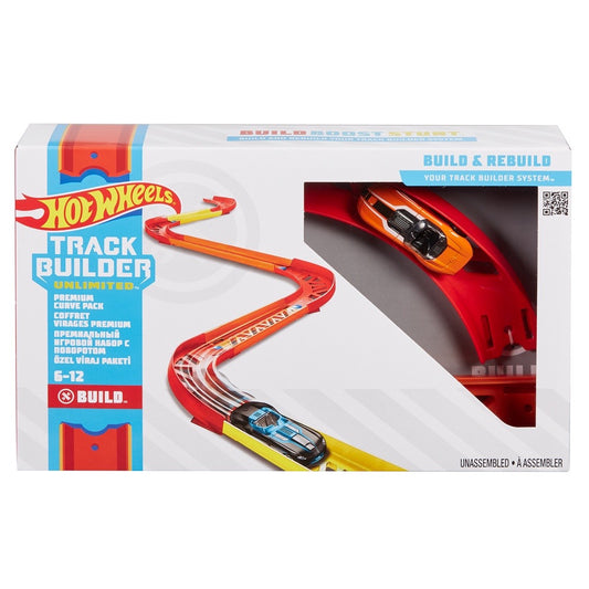 Hot Wheels Track Builder Unlimited Builder Pack Assortment