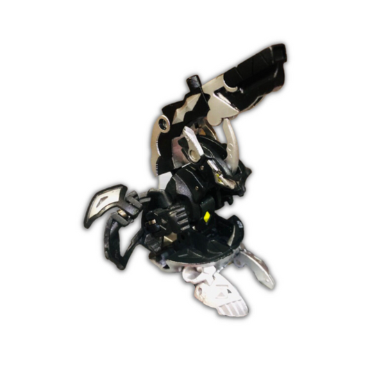 Bakugan Mechtanium Surge Black Darkus Titanium Dragonoid & Battle Gear 3D Printing | Authentic , Sega toys | Second hand , Used | VTTO00459