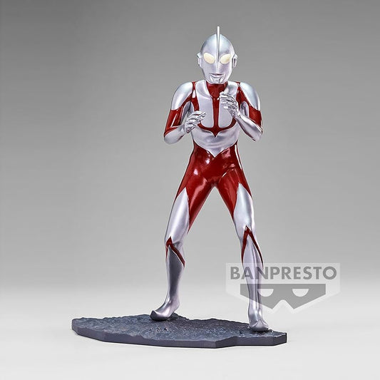 Shin Japan Heroes Universe Art Vignette Figure - Ultraman