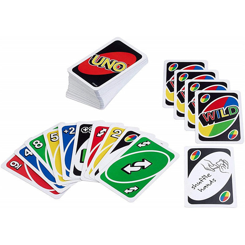 UNO Card Game English version Cards Game