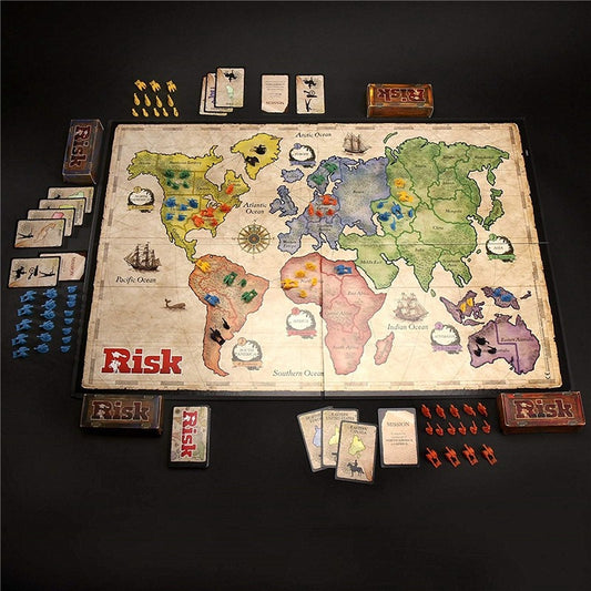 Risk The Game Of Strategic Conquest Board Game