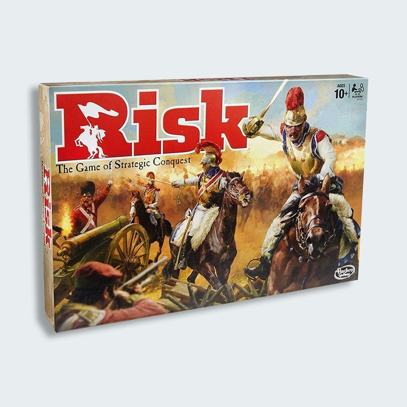 Risk The Game Of Strategic Conquest Board Game