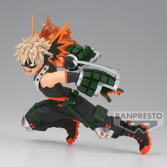 Katsuki Bakugo - My Hero Amazing Hero Plus Vol.4