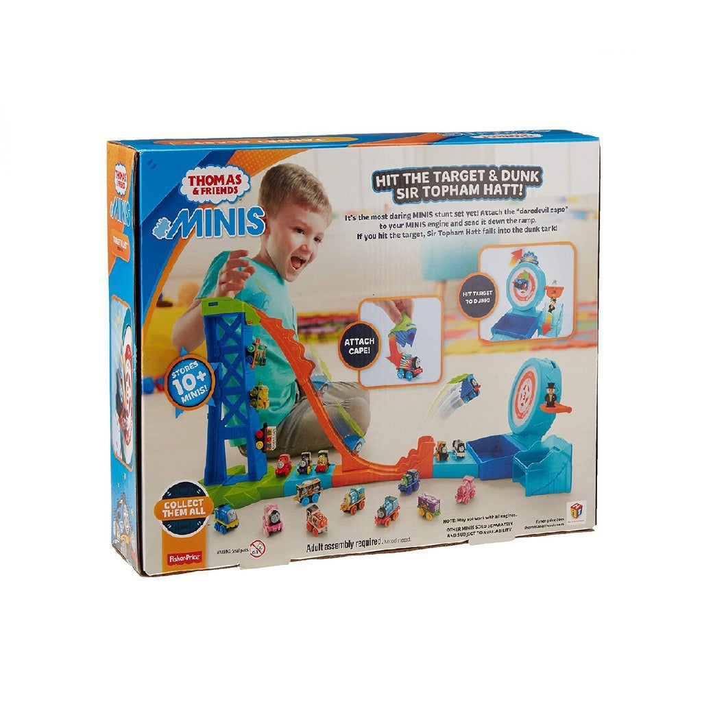 ￼Thomas & Friends™ MINIS Target Blast™ Stunt Set Push Along