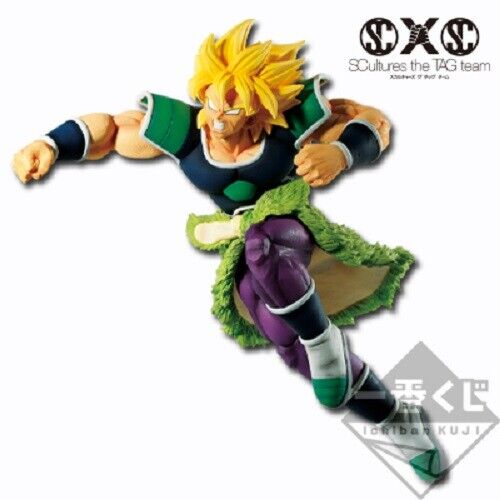 Broly - Ichiban Kuji Dragon Ball SCultures the TAG Team H Prize