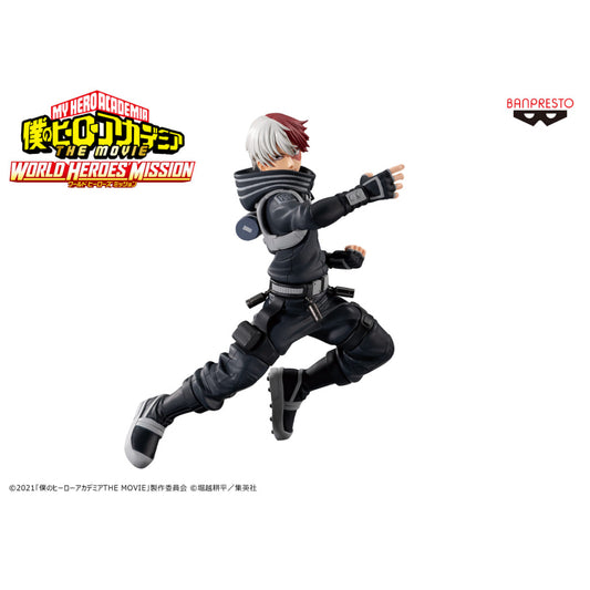 Todoroki Shoto - My Hero Academia The Movie World Heroes