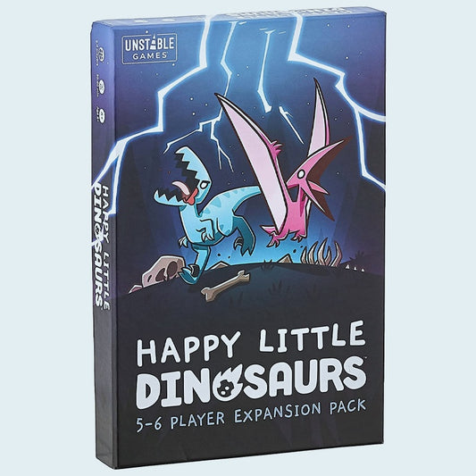 Happy Little Dinosaurs: 5-6 Player Expansion Pack board game