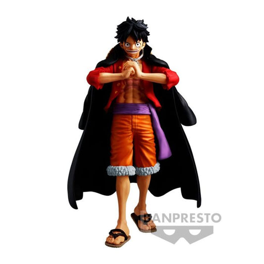 MONKEY. D. LUFFY ONE PIECE THE SHUKKO