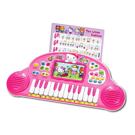 ￼Hello Kitty Electronic Piano