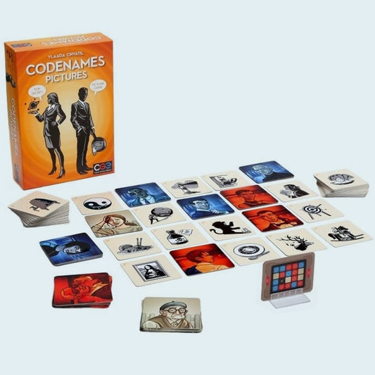 Codenames Pictures Board Game