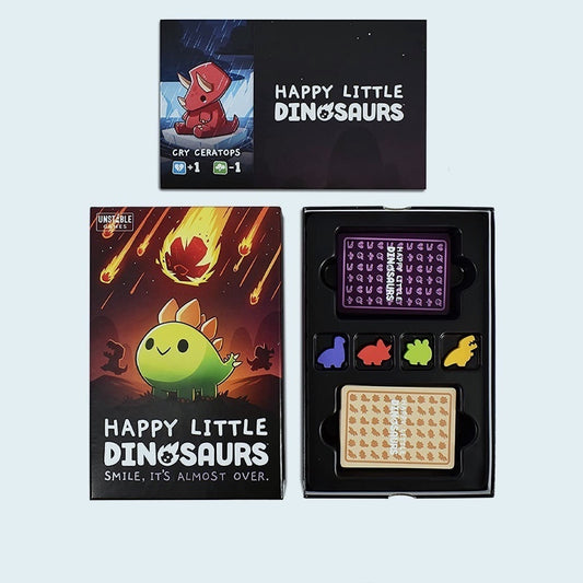 Happy Little Dinosaurs Base Game Board Game