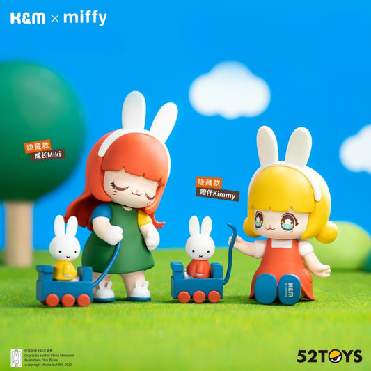 KIMMY & MIKI x Miffy New Friends