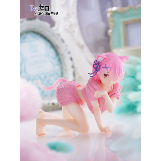 Ram Re: Zero Desktop Cute Cat Room Wear Ver. Taito