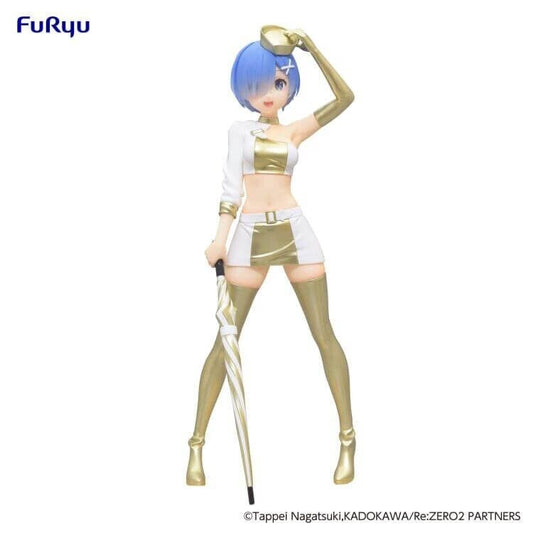 Rem Racing Girl - Re: Zero Trio-Try-It Figure FuRyu