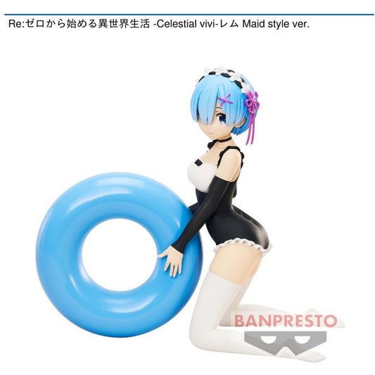 Rem Celestial Vivi - Re:Zero Banpresto Figure Maid Style