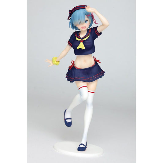 Rem Marine Look Re: Zero - Starting Life in Another World Precious Figure