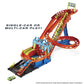 ￼Hot Wheels City Roller Coaster Rally Playset