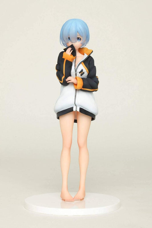 Re Zero Figure - Rem Subaru Jersey Renewal Version