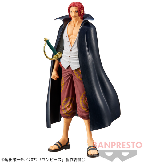 One Piece Film Red DXF The Grandline Men vol.2 - Shanks