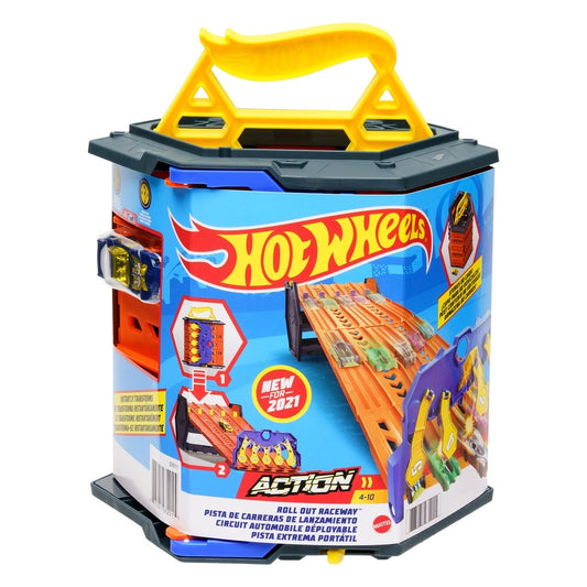 Hot Wheels Roll Out Raceway Track Set