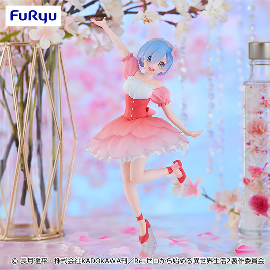 Rem Cherry Blossom - Re: Zero Trio-Try-It Figure FuRyu