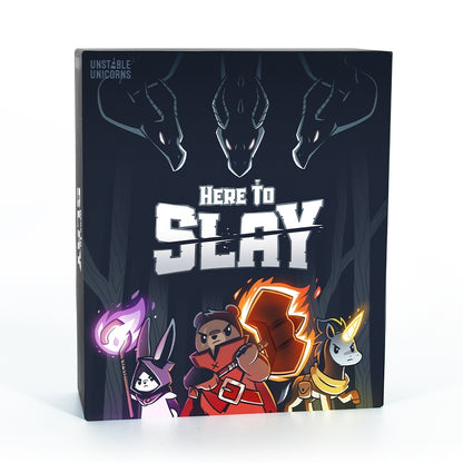 Here to Slay Base Game and Expansion Bundle Board Game