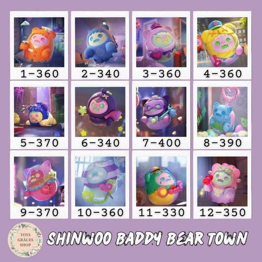 ShinWoo BADDY BEAR TOWN