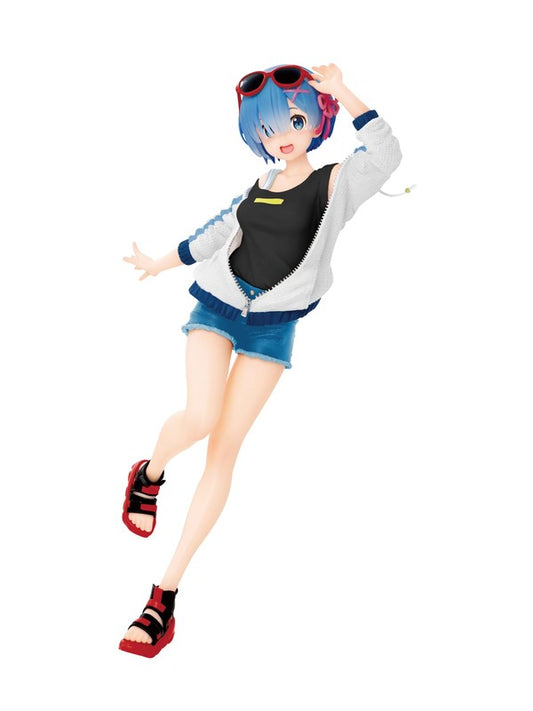 Re:Zero Rem Precious Figure Sporty Summer Renewal ver. Taito