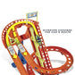 ￼Hot Wheels City Roller Coaster Rally Playset