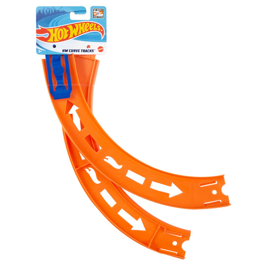 Hot Wheels 2-piece Curve Tracks