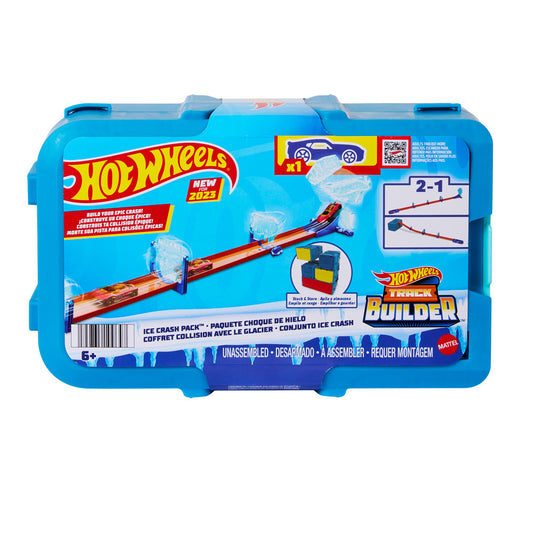 Hot Wheels Track Builder Starter Builder Boxes Assortment