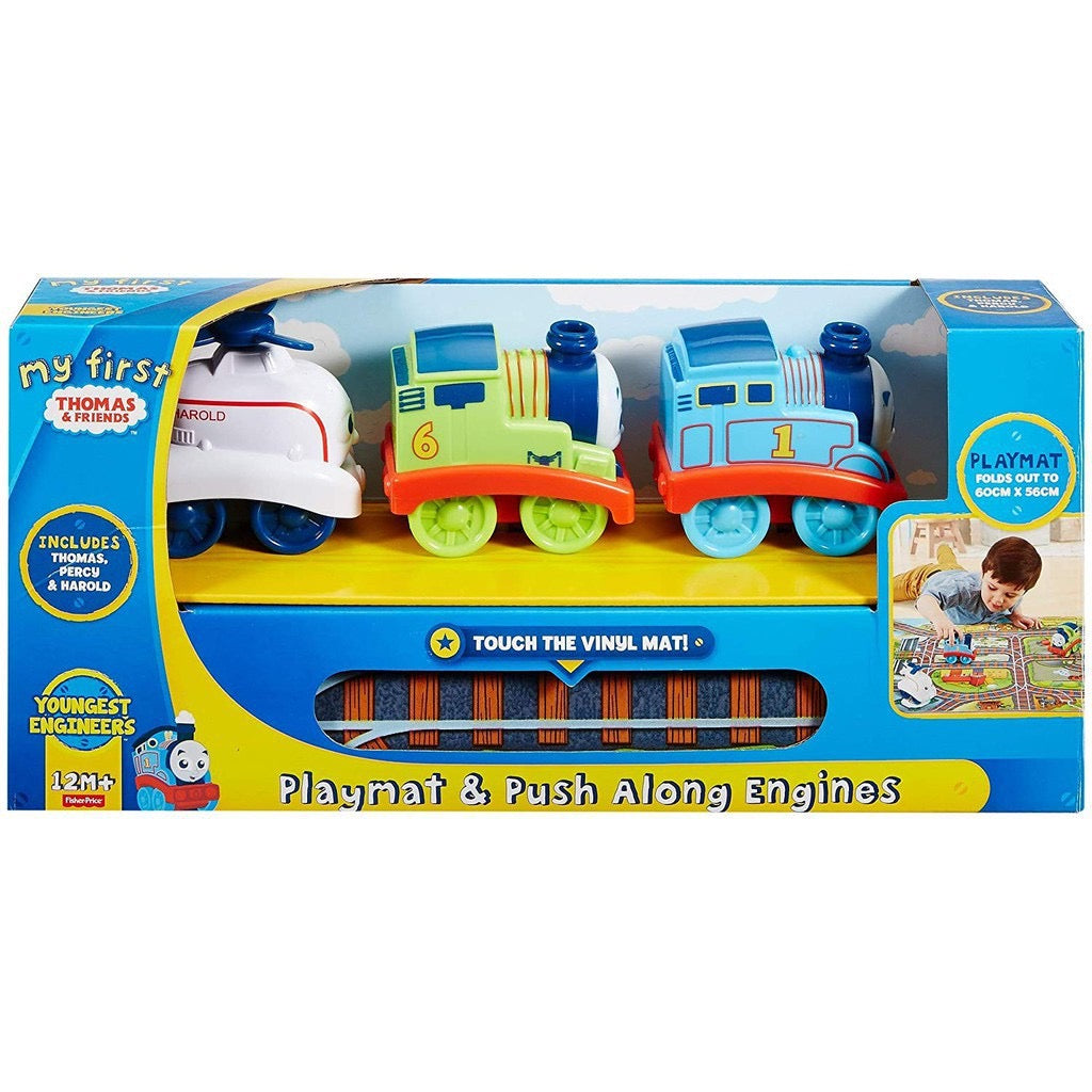 Thomas & Friends™  My First sites on sodor play mat Push Along