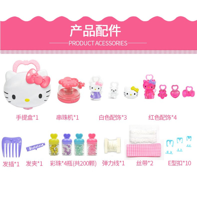 ￼Hello Kitty Beads Maker