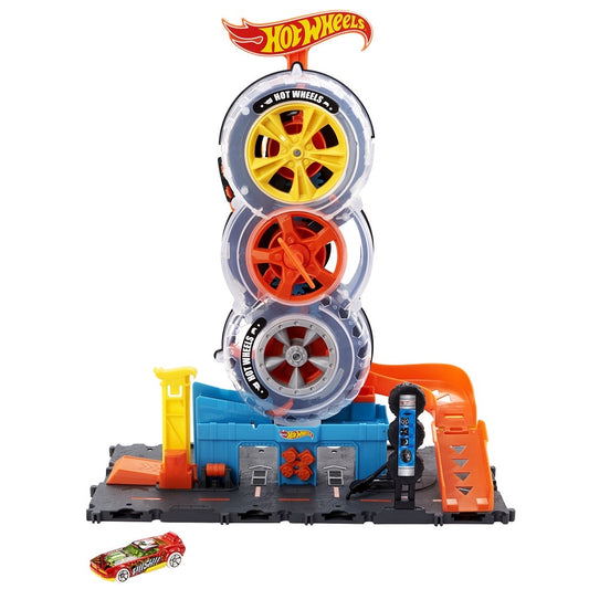 Hot Wheels City Super Twist Tire Shop