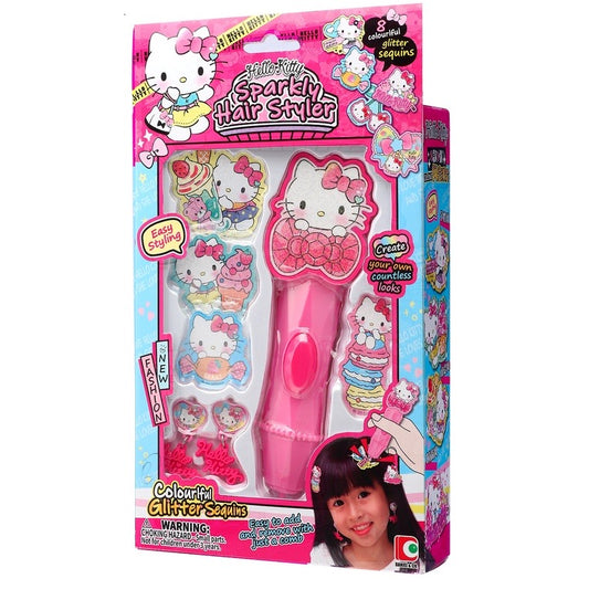 ￼Hello Kitty Sparkly Hair Styler