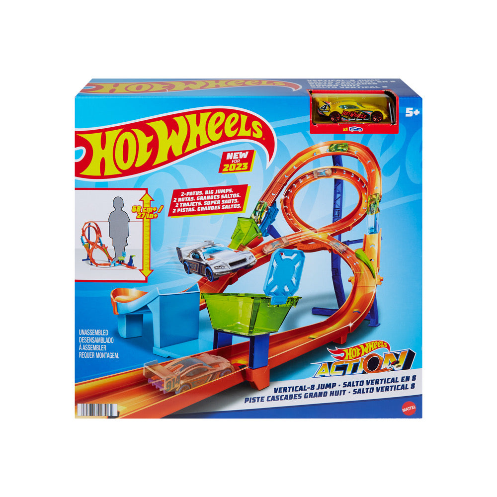 Hot Wheels Action Figure-8 Jump