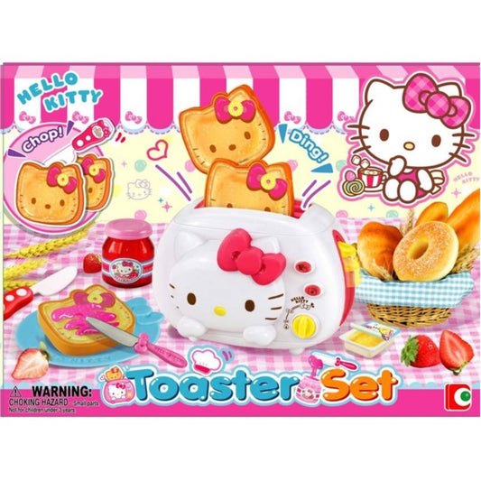 ￼Hello Kitty Toaster Set