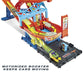 ￼Hot Wheels City Roller Coaster Rally Playset