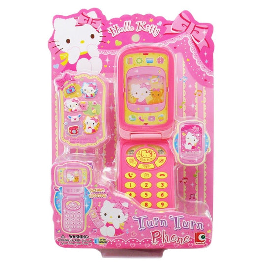 ￼Hello Kitty Turn Turn Phone